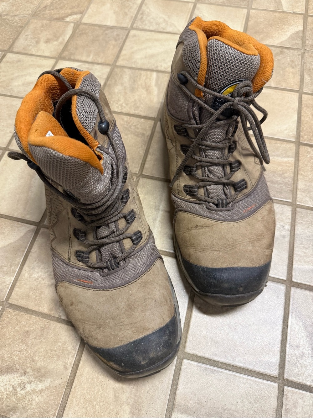 Men’s La Sportiva hiking boots